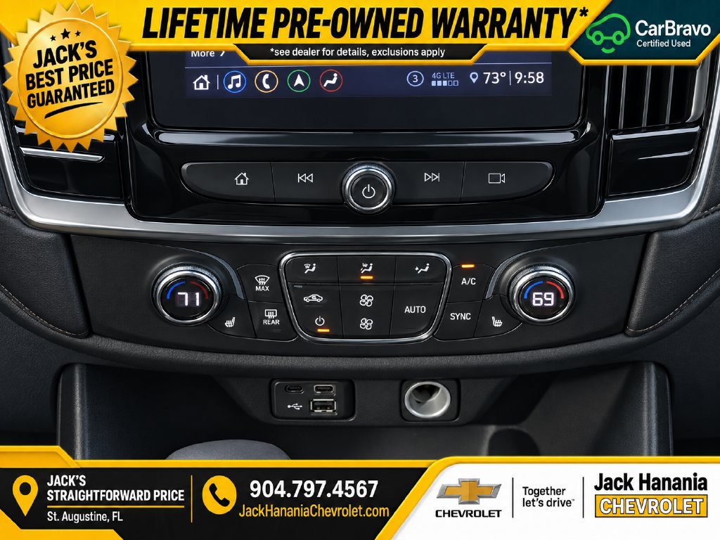 Used 2021 Chevrolet Traverse RS FWD image 16