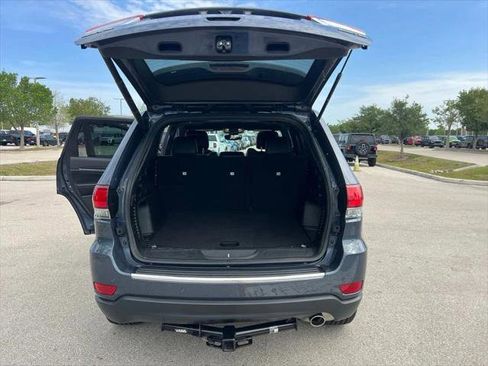 Certified 2021 Jeep Grand Cherokee Limited w/ Premium Lighting Group AWD/4WD image 39