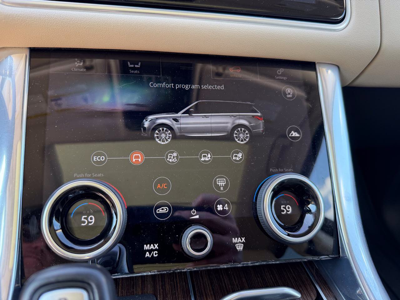 Used 2019 Land Rover Range Rover Sport HSE AWD/4WD image 26