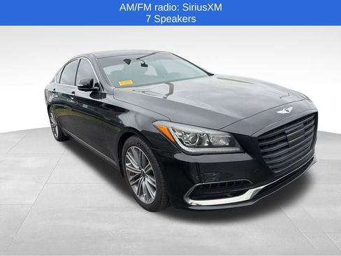 Used 2019 Genesis G80 3.8 RWD image 3