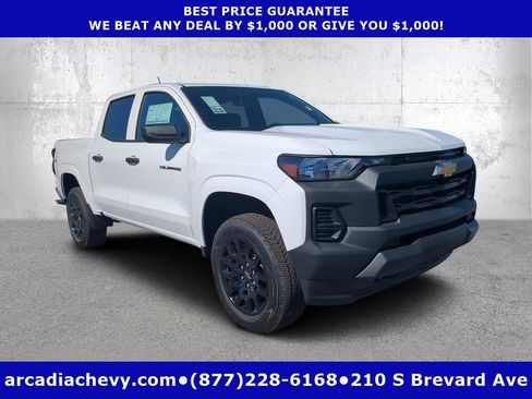 New 2026 Chevrolet Colorado W/T w/ WT Custom Package image 1