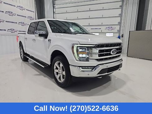 Used 2023 Ford F150 Lariat w/ Equipment Group 502A High AWD/4WD image 11