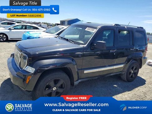 Used 2012 Jeep Liberty Limited AWD/4WD image 1