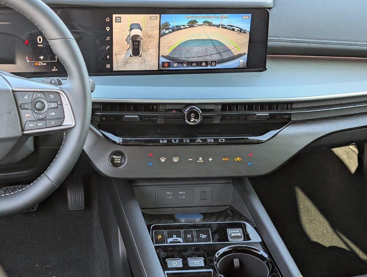 New 2027 Nissan Murano Platinum AWD/4WD image 11