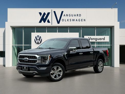 Used 2021 Ford F150 Platinum w/ Equipment Group 701A High AWD/4WD image 1