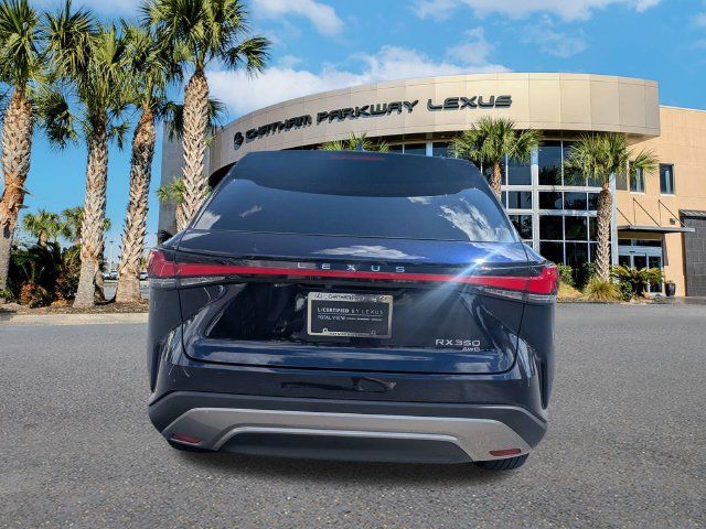 Certified 2025 Lexus RX 350 Premium w/ Accessory Package (Z1) AWD/4WD image 4