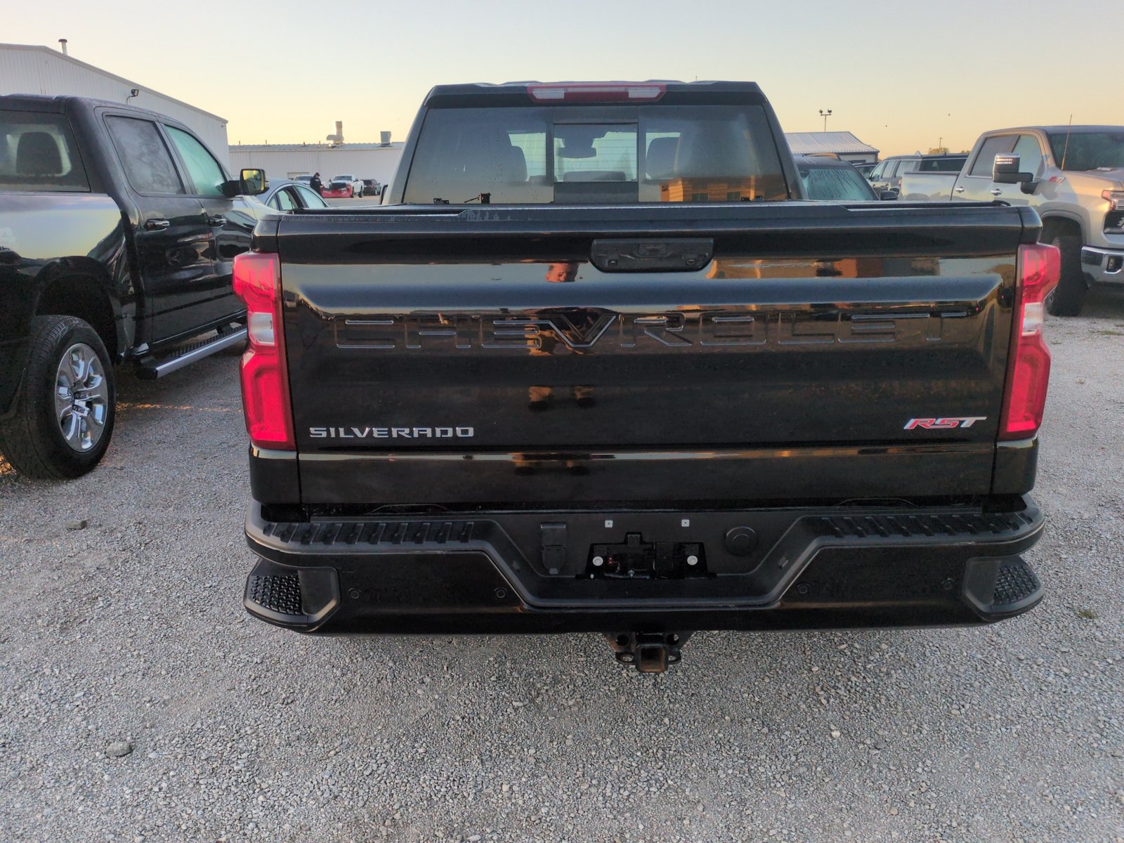 Used 2024 Chevrolet Silverado 1500 RST w/ Convenience Package II AWD/4WD image 6