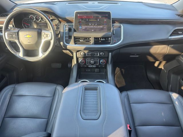 Used 2021 Chevrolet Suburban LT w/ Rear Media and Nav Package RWD image 23