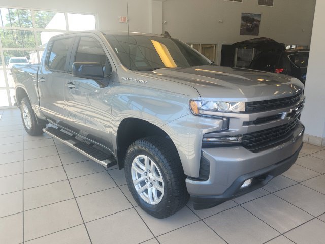 Used 2021 Chevrolet Silverado 1500 RST w/ Bed Protection Package RWD image 3