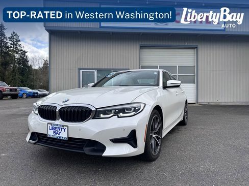 Used 2021 BMW 330i xDrive Sedan AWD/4WD image 1
