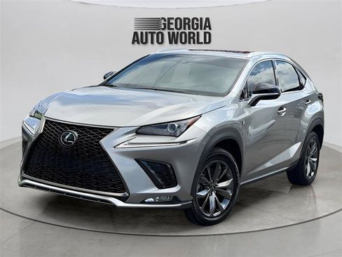 Used 2020 Lexus NX 300 F Sport w/ F Sport Premium Package FWD image 2
