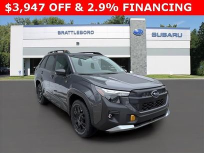 New 2026 Subaru Forester Wilderness