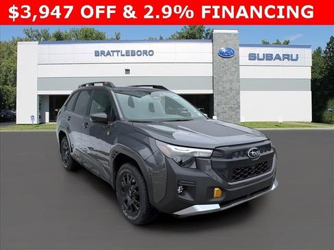 New 2026 Subaru Forester Wilderness image 1