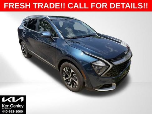 Certified 2023 Kia Sportage EX AWD/4WD image 1