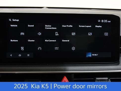 Certified 2025 Kia K5 LXS FWD image 17
