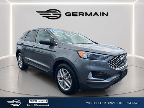 Used 2024 Ford Edge SEL AWD/4WD image 1