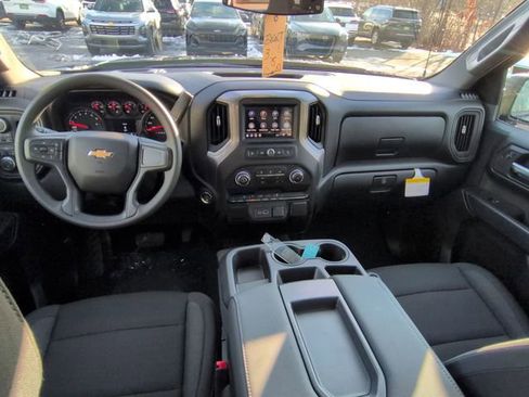 New 2026 Chevrolet Silverado 1500 Custom w/ Turbomax Blackout Package image 21