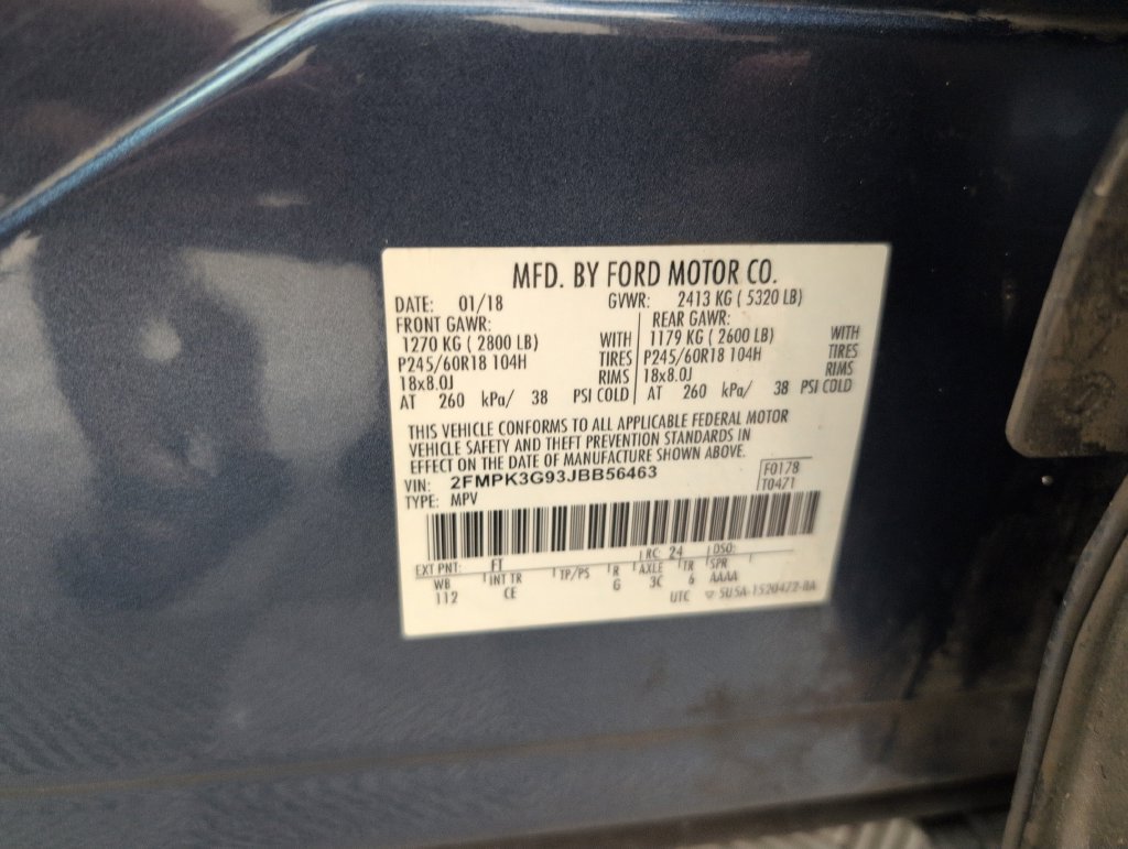Used 2018 Ford Edge SE FWD image 42
