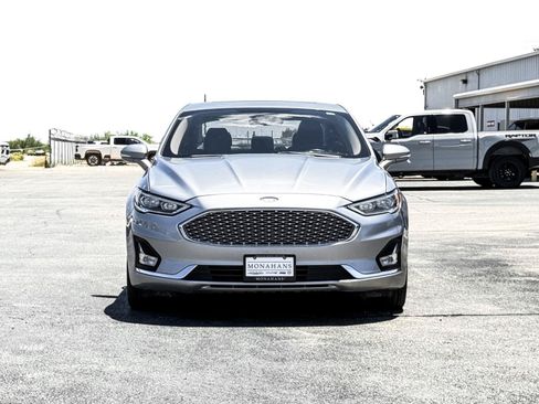 Used 2020 Ford Fusion Titanium AWD/4WD image 3