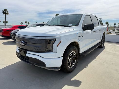 Used 2022 Ford F150 Lightning XLT w/ Tow Technology Package image 1