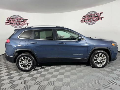 Used 2021 Jeep Cherokee Latitude Lux w/ Comfort/Convenience Group FWD image 8