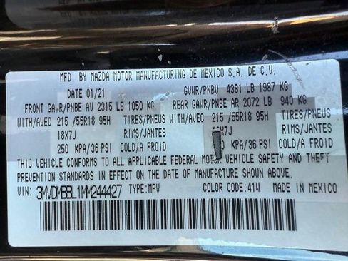 Used 2021 MAZDA CX-30 AWD 2.5 S w/ Select Package image 30