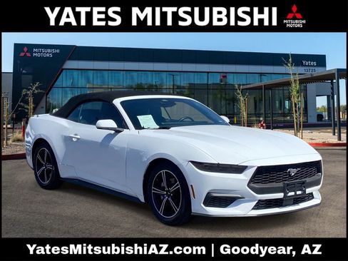 Used 2025 Ford Mustang Premium image 1