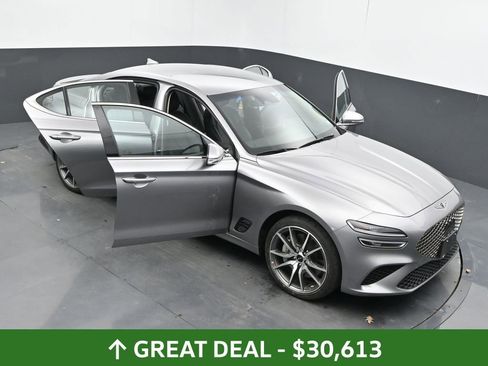 Used 2025 Genesis G70 2.5T AWD/4WD image 58
