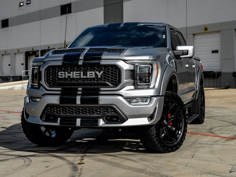 Used 2023 Ford F150 Lariat w/ Equipment Group 502A High image 3