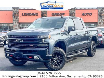 Used 2019 Chevrolet Silverado 1500 LT Trail Boss