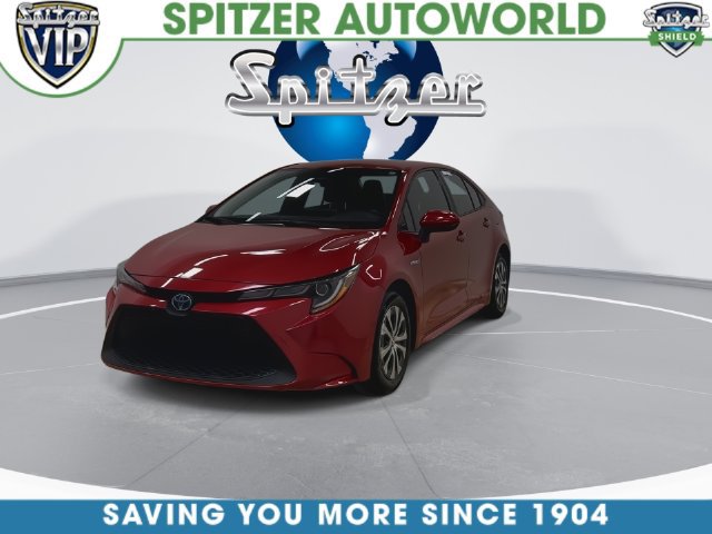 Used 2021 Toyota Corolla LE w/ Carpet Mat Package (TMS) FWD image 6