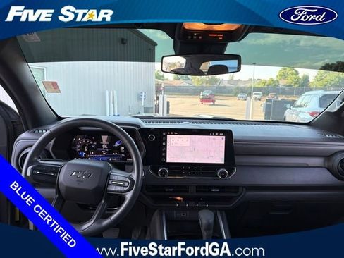 Used 2024 Chevrolet Colorado Trail Boss w/ Technology Package AWD/4WD image 12