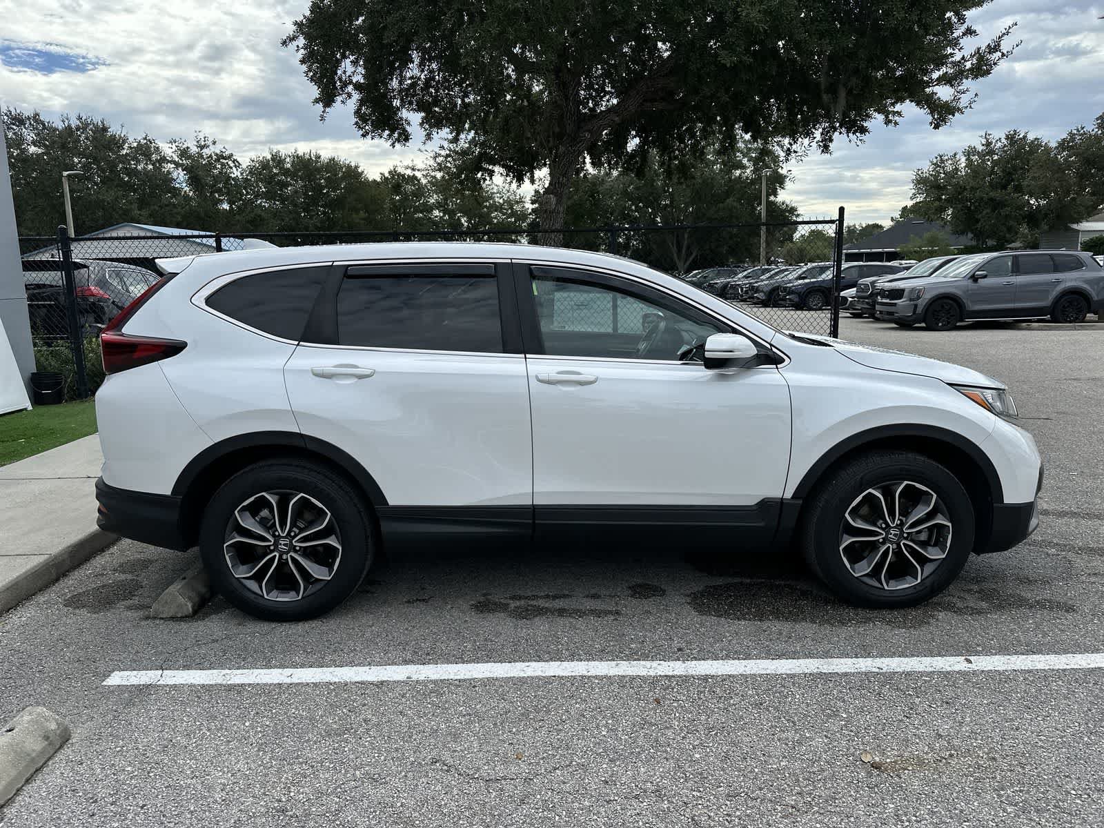 Used 2021 Honda CR-V EX-L image 10