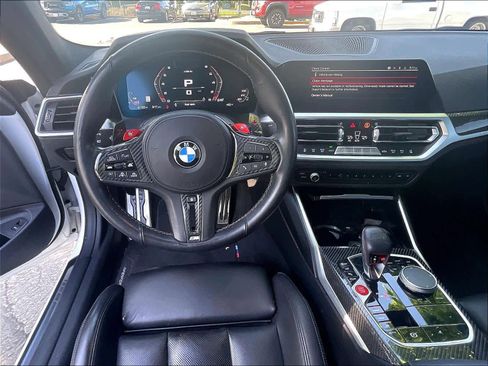 Used 2023 BMW M4 xDrive Competition w/ M Carbon Exterior Package AWD/4WD image 8