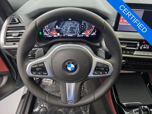 Used 2025 BMW X4 xDrive30i w/ M Sport Package AWD/4WD image 19