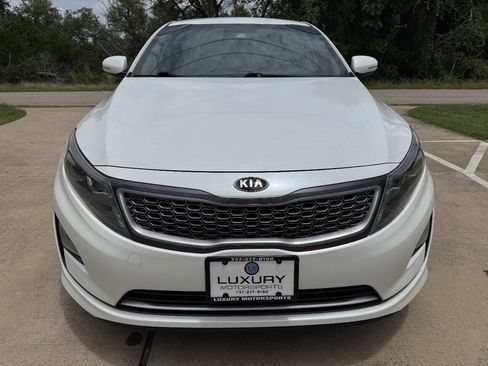 Used 2016 Kia Optima Hybrid w/ Hybrid Convenience Package FWD image 4