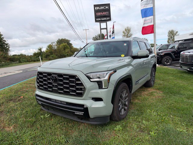 Used 2026 Toyota Sequoia Platinum AWD/4WD image 10