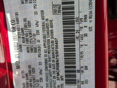 New 2025 Ford Bronco Sport Big Bend w/ Convenience Package image 17