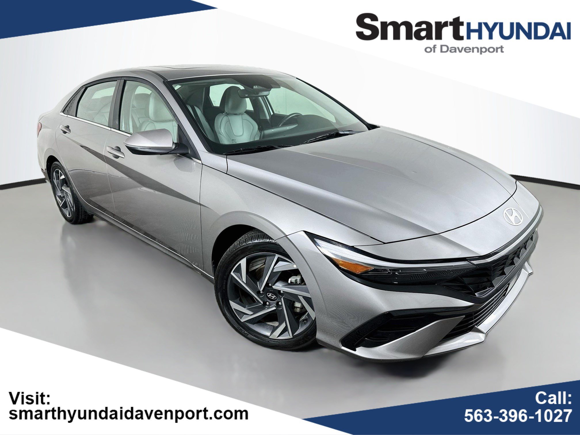 Certified 2025 Hyundai Elantra Limited FWD image 1