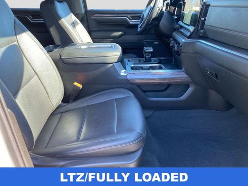 Used 2022 Chevrolet Silverado 1500 LTZ image 26