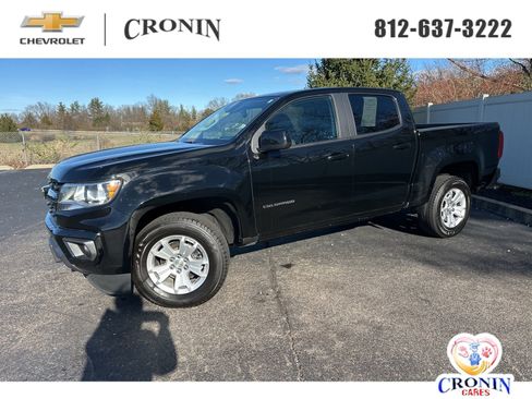 Used 2022 Chevrolet Colorado LT w/ LT Convenience Package image 1