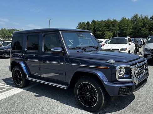 Certified 2025 Mercedes-Benz G 550 image 2