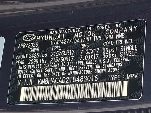 New 2026 Hyundai Kona SE AWD/4WD image 11