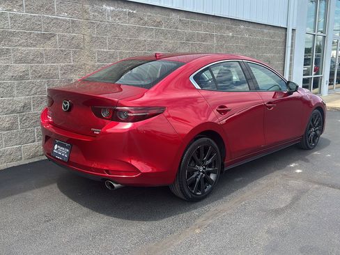 Used 2021 MAZDA MAZDA3 AWD 2.5 Turbo Sedan image 3