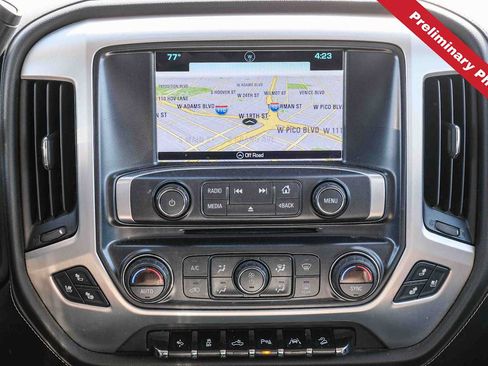Used 2018 GMC Sierra 1500 SLT w/ SLT Premium Package AWD/4WD image 11