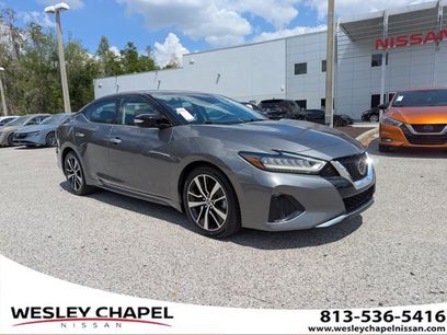Certified 2021 Nissan Maxima 3.5 SV w/ Floor Mat Group