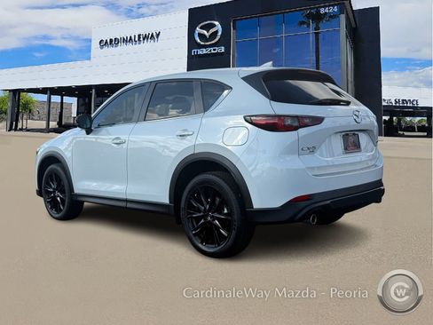 Used 2025 MAZDA CX-5 Carbon Edition image 4