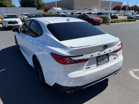 Used 2025 Toyota Camry SE w/ Multimedia Upgrade Package FWD image 7