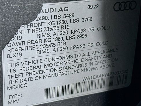 Used 2023 Audi Q5 2.0T Premium Plus w/ Premium Plus Package image 24