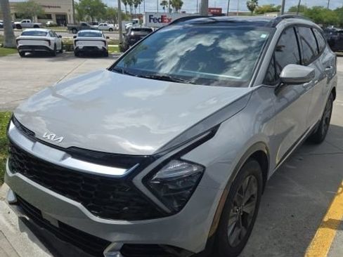 Certified 2023 Kia Sportage SX image 1